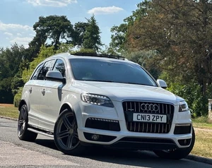 2013 Audi Q7 3.0 TDI V6 S line Plus Tiptronic quattro Euro 5 (s/s) 5dr ESTATE Di - Picture 1 of 24