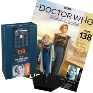 Doctor Who Figurine Collection 13th Doctor Figure #138 Eaglemoss - Picture 1 of 6