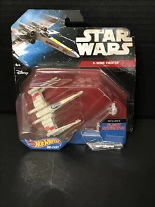 Star Wars Hot Wheels Starship (2014) Mattel X-Wing Fighter Red 5 Die-cast - Picture 1 of 7