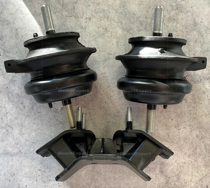 Soportes de transmisión de motor A/T 3 piezas para 92 93 94 95 96 97 98 99 2000 Lexus SC300 Foto 1 de 1