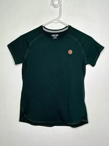 Lands’ End Active Basketball Shirt Girls Size M 10-12 Shirt Sleeve Active Green - Picture 1 of 4