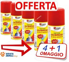 Zapi OVERCID → 150 ml Pz 1 // 4+1 omaggio Insetticida Autosvuotante / Etomatic