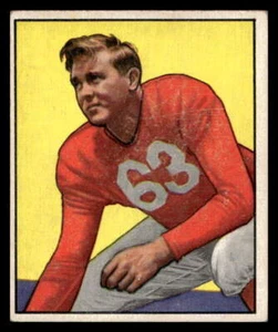 1950 Bowman #56 Bill Blackburn Chicago Cardinals EX-EXMINT - Picture 1 of 2