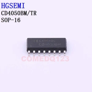 10PCSx CD4050BM SOP-16 HGSEMI Buffers Drivers - Picture 1 of 1