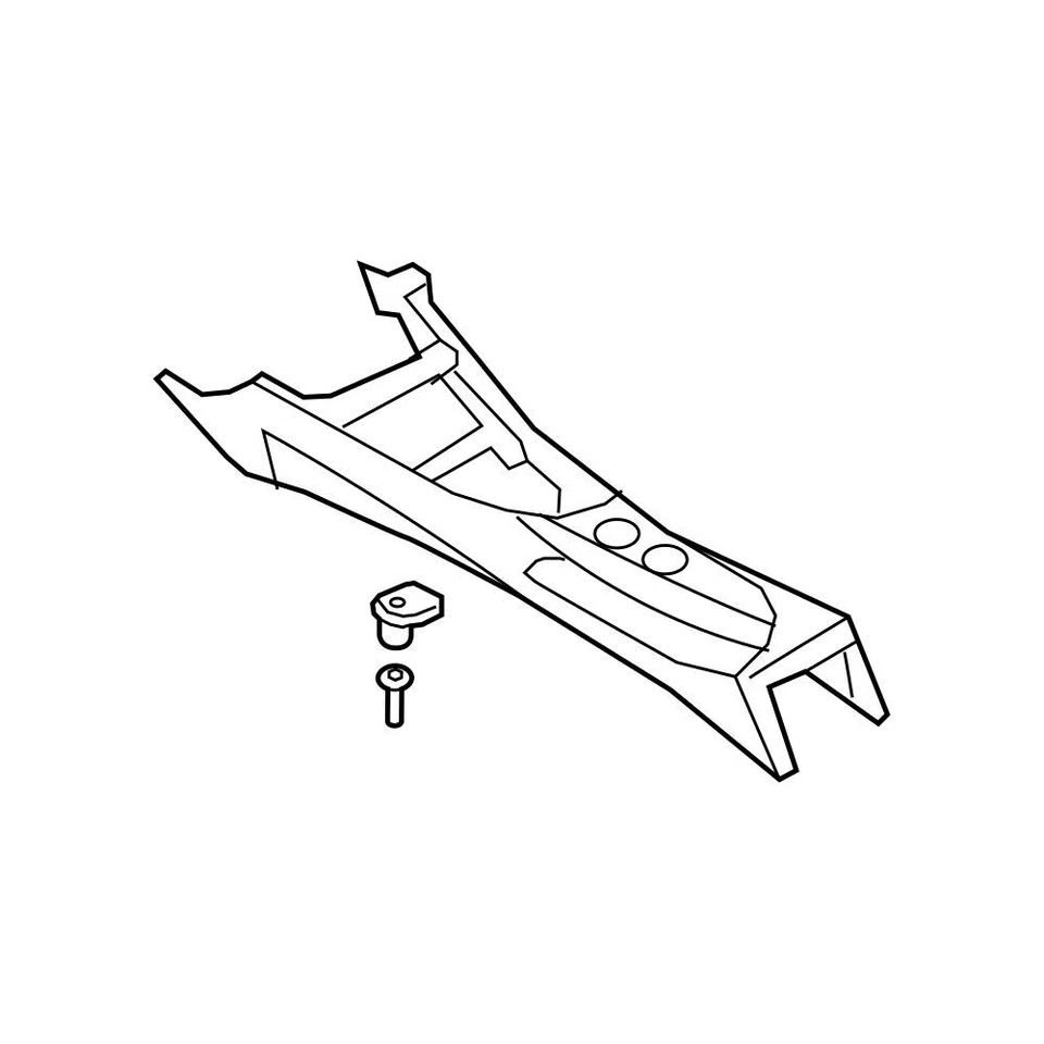 Consola central original OEM para BMW Serie 1 M 128i 135i 135is 2008-2013 Foto 1 de 1