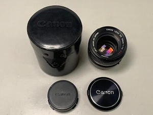 *Near MINT* Canon FD 50mm f/1.4 S.S.C. SSC Standard MF Lens - Picture 1 of 14