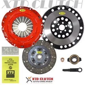 XTD STAGE 2 CLUTCH &FLYWHEEL KIT FITS 2002 2003 2004 2005 2006 ALTIMA SENTRA 2.5 - Picture 1 of 6
