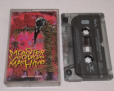 Monster Voodoo Machine - Suffersystem 1994 original indonesia tapes - Image 1 of 4