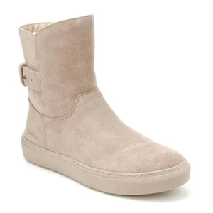 Jambu Dorset Women's Size US 7 Taupe Suede Waterproof Mid-Calf Boots ZPO2367 - Picture 1 of 10
