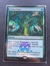 Sylvan Tutor - Judge promo Foil - Green - NM Magic The Gathering MTG