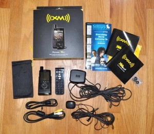 Pioneer XM GEX-XMP3 Satellite Radio CAR Bundle UNTESTED NO Battery - 2009 - Picture 1 of 11