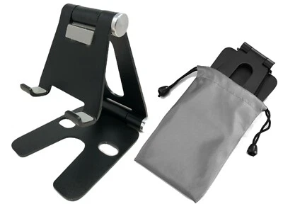 Soporte para teléfono celular soporte de escritorio fordable base iPad iPhone interruptor nota Foto 1 de 4