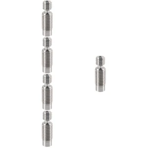 Set of 5 Tube De Gorge Machine D'impression Rupture Chaleur En Métal - Afbeelding 1 van 12