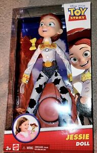 Toy Story Jessie Doll New In Box.  Yarn Hair Mattel 2013