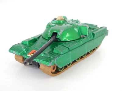 Matchbox Chieftain Tank K-103 Battle Kings Toy Vintage Collectable Model - Image 1 of 4