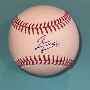 JAMESON TAILLON (Chicago Cubs) Signed Official MLB BASEBALL Beckett Auth. (BAS)