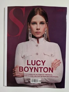 S Magazine Magazine Canada Spring 2023 Lucy Boynton | Mint - Bild 1 von 1