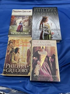 PHILIPPA GREGORY Lot of 4 Hardcover Paperback Plantagenet and Tudor Wideacre - Picture 1 of 7