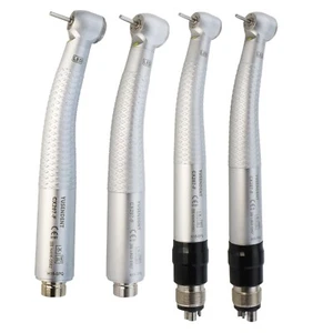COXO Dental High Speed E Generator Handpiece Air Turbine LED Self Power 4 Hole - Picture 1 of 77