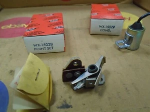 WICO WX-15028, WX-15029 POINTS AND CONDENSER 3 HP EVINRUDE - Picture 1 of 2