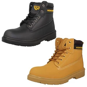 Stivali antinfortunistici uomo Workforce punta acciaio stringati WF301/302 - Foto 1 di 21