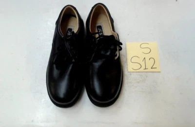 Vintage, Josmo Black Size 3 Boys School Uniform Shoe - Image 1 of 4