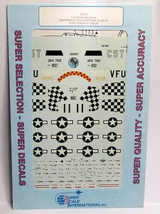 1/72 SuperScale Decals 72-767 P-51B/C MUSTANG ACES  mint - Picture 1 of 3
