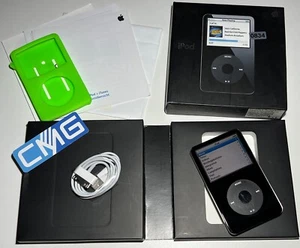 Apple iPod classic 5.Generation 5G 5th 80 GB HDD 5.5G Wolfson 2005 OVP Top! #834 - Bild 1 von 9