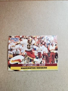 1991 Pro Set - #320 Chip Lohmiller - Bild 1 von 2