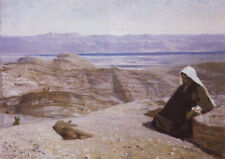 stunning  oil  painting  handpainted on canvas-Has been in desert