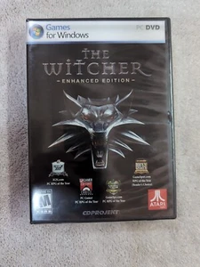 NEU The Witcher Enhanced Edition PC kleine Box CD-ROM 2008 Bioware Atari VERSIEGELT - Bild 1 von 4
