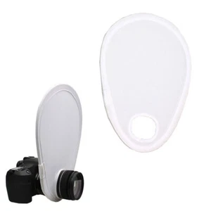 Fotografie Blitz Objektiv Diffusor Reflektor Blitz Diffusor für DSLR Kamera - Bild 1 von 12