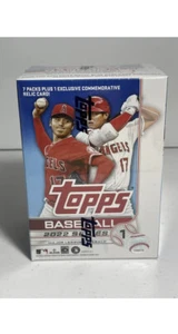 2022 Topps Series 1 Baseball MLB Sealed Blaster Box Free Shipping - Picture 1 of 1
