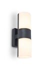 Lutec Cyra Led Outdoor Walllight | Anthracite | 519810118