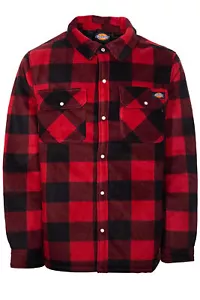 Dickies Portland Shirt Camisa Térmica de Trabajo Leñador Chaqueta Hombres - Imagen 1 de 5