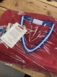 Authentic Mitchell & Ness NHL Montreal Canadiens Patrick Roy Hockey Jersey M 40 - Picture 1 of 4
