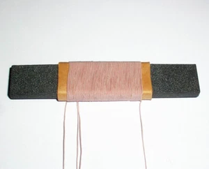 2pcs Radio Crystal Radio 350UH ~ 445UH 5mmX15mmX80mm Flat FerrIte Antenna - Picture 1 of 4