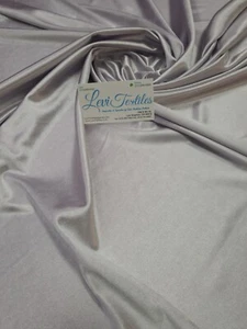 Casino 4 Way Stretch Shiny Satin Spandex Fabric - 58/60" Wide - Sold By The Yard - Picture 1 of 24