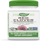 Nature's Way Red Clover Blossom / Herb, 800 mg per 100 Count (Pack of 1) 