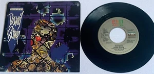 DAVID BOWIE-BLUE JEAN-7" VINYL PICTURE SLEEVE-(Pop Rock) - Imagen 1 de 2