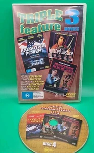 DISCO COMO NUEVO Executive Power Twisted Justice Shadows Black Run DVD Reg 0 - Imagen 1 de 3
