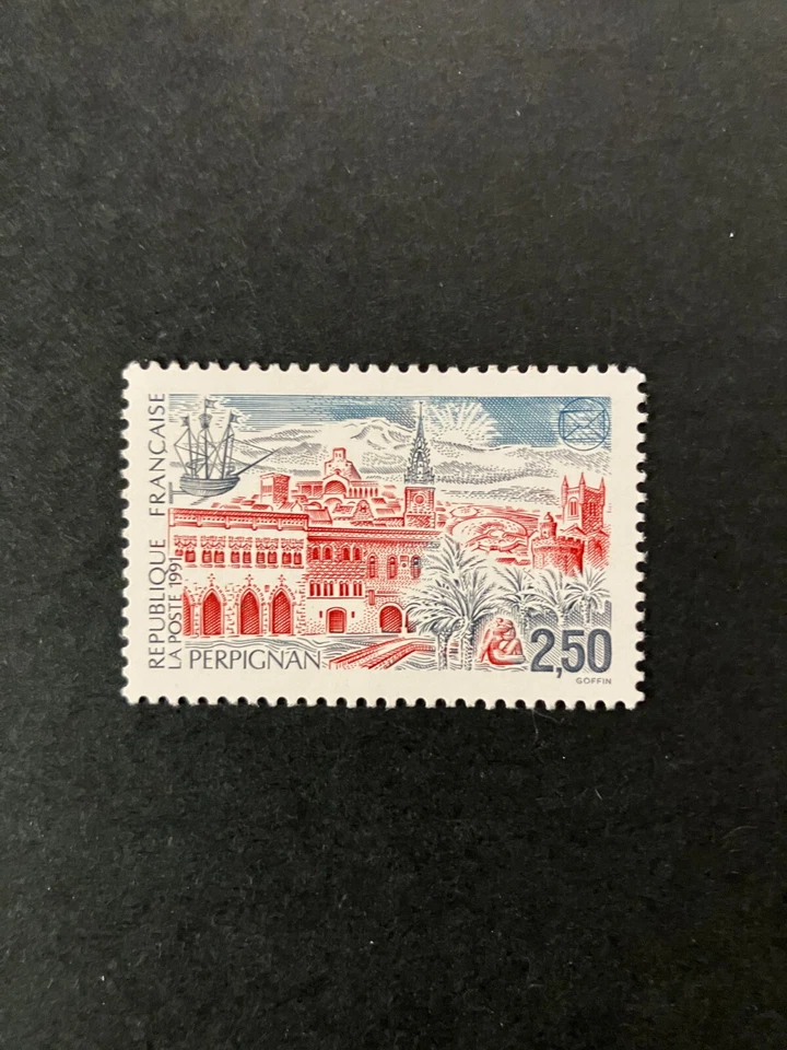 France 1991 - Congress of Federation of Philatelic Societies stamp MNH - Image 1 of 1