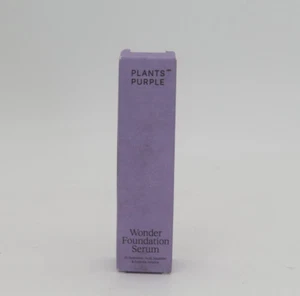 Plants are Purple WonderFoundation Serum FAIR , 30ml NEU & OVP - Bild 1 von 3
