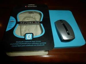 Verbatim 96991 Easy Riser Laser Bluetooth Mouse for PC/Laptop - Picture 1 of 3