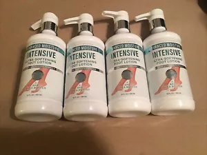 4 Bottles Of Clinically Proven Intensive Ultralight Foot Lotion 16 Oz - Picture 1 of 4