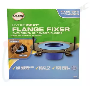 Danco 10672 HydroSeat Fissaggio Flangia WC Riparazione, Senza Anello Cera - Foto 1 di 2