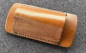 Horizontal Carry Taschenmesser Scheide Braun Heritage Full Size Gürtelschlaufe - Bild 1 von 3