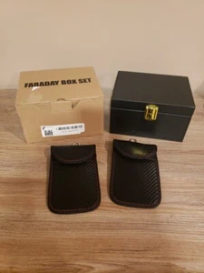 Faraday Box for Car Keys, Car Key Signal Blocking Box, Keyless Entry Car Key ... - Picture 1 of 4