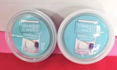 Yankee Candle Catching Rays Easy Meltcup 2.2oz Lote de 2 Nuevos Foto 1 de 4