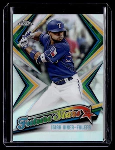 2019 Topps Chrome Isiah Kiner-Falefa Texas Rangers #FS-15 - Picture 1 of 2